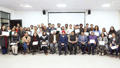 Photo of टीएमयू में एनएमसी के निर्देश पर बेसिक कोर्स इन मेडिकल एजुकेशन पर वर्कशॉप