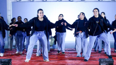 Photo of टीएमयू में एरिदमिया का रंगारंग आगाज़