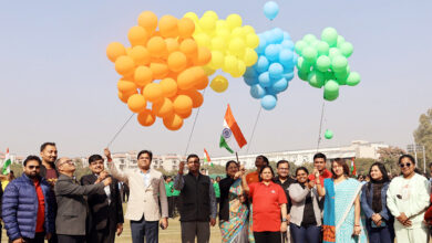 Photo of टीएमयू में नर्सिंग के स्पोर्ट्स इवेंट ब्रह्मोत्सव का शंखनाद