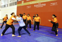 Photo of टीएमयू के नर्सिंग ब्रह्मोत्सव में स्टुडेंट्स ने खेलों में दिखाया दम