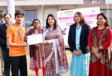 Photo of टीएमयू नर्सिंग ब्रह्मोत्सव में अग्नि ओवरऑल चैंपियन