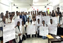 Photo of टीएमयू में फॉर्मेसी की लीन कैनवास प्रतियोगिता में सन्देश एंड टीम अव्वल