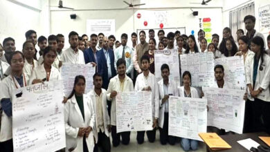 Photo of टीएमयू में फॉर्मेसी की लीन कैनवास प्रतियोगिता में सन्देश एंड टीम अव्वल