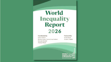 Photo of वर्ल्ड इनइक्वालिटी रिपोर्ट 2026-वैश्विक और भारतीय असमानता का कठोर आईना – असमानता की सदी में प्रवेश करती दुनियाँ ?