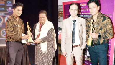 Photo of सिनेमा, सुर और सम्मान का संगम, मूनव्हाइट इंटरनेशनल फिल्म फेस्टिवल के 8वें अध्याय में अनूप जलोटा की गरिमामयी मौजूदगी