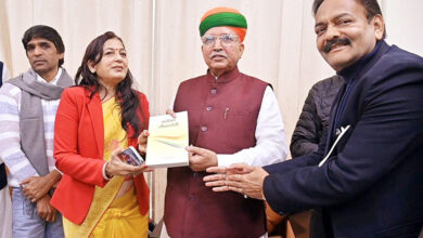 Photo of सर्वोत्तम जीवनशैली ग्रन्थ बहुउपयोगी नई पीढ़ी इससे प्रेरणा लें : अर्जुनराम मेघवाल