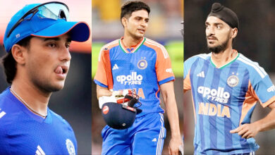 Photo of शुभमन गिल, अभिषेक व अर्शदीप पंजाब की वन डे विजय हजारे ट्रॉफी टीम में