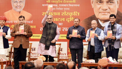 Photo of अटल बिहारी वाजपेयी का जन्म-शताब्दी वर्ष सुशासन का सन्देश