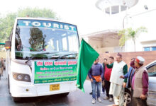 Photo of उद्यान विभाग के प्रशिक्षण कार्यक्रम के लिए कृषकों को किया रवाना