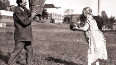 Photo of बास्केटबॉल का जन्म