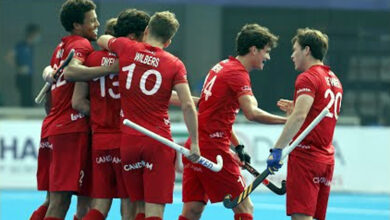 Photo of लबोशेर की हैट्रिक और गोलरक्षक हेवरे के शूटआउट में दो बचावों से बेल्जियम ने नीदरलैंड को हरा पांचवां स्थान पाया