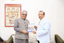 Photo of के के गुप्ता ने नई दिल्ली में केन्द्रीय वन और पर्यावरण मंत्री भूपेंद्र यादव से मुलाक़ात