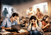 Photo of बढ़ते कामकाजी जीवन के दबाव में बिखरते परिवार