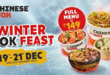 Photo of चाइनीज वॉक ने पूरे भारत में 149 रुपये में पूरे मेन्यू के साथ लॉन्च किया ‘वॉक विंटर फीस्ट’