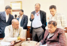 Photo of सांसद सी.पी.जोशी ने केंद्रीय मंत्री नितिन गडकरी से की मुलाकात