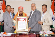 Photo of विधानसभाध्यक्ष वासुदेव देवनानी का उदयपुर की संस्थाओं ने किया अभिनन्दन