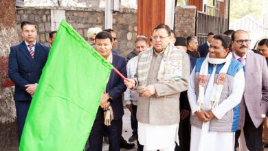 Photo of “ग्रामीण गढ़वाल समग्र स्वास्थ्य सेवा परियोजना” के अंतर्गत मोबाइल मेडिकल यूनिट वाहनों का मुख्यमंत्री ने किया फ्लैग‑ऑफ