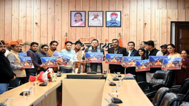 Photo of सीएम धामी ने “पैली-पैली बार” उत्तराखण्डी गीत का विमोचन किया