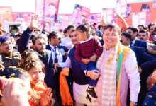 Photo of विधानसभा क्षेत्र भीमताल में सीएम ने ₹112 करोड़ से अधिक की 17 योजनाओं का किया लोकार्पण एवं शिलान्यास