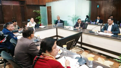 Photo of राजस्व वसूली बढ़ाने एवं तय लक्ष्य समय पर पूरे करने के निर्देश