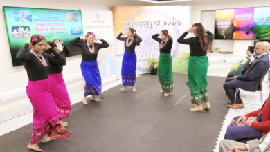 Photo of भारतीय राजदूतावास डबलिन ने अरुणाचल प्रदेश, मणिपुर और मेघालय की संस्कृति का भव्य प्रदर्शन