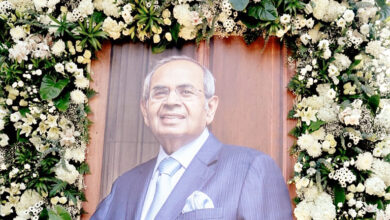 Photo of हिंदुजा परिवार और मित्रों ने जीपी हिंदुजा की स्मृति में आयोजित की प्रार्थना सभा