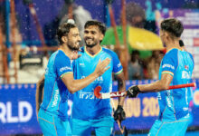 Photo of भारत की टीम स्विटजरलैंड को हरा लगातार तीसरी जीत से जू पुरुष हॉकी विश्व कप क्वॉर्टर फाइनल में