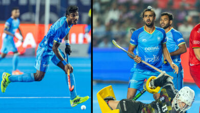 Photo of गोलरक्षक प्रिंस के शूटआउट में दो बचाव से भारत सेमीफाइनल में