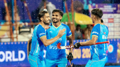 Photo of भारत की टीम स्विटजरलैंड को हरा लगातार तीसरी जीत से जू पुरुष हॉकी विश्व कप क्वॉर्टर फाइनल में