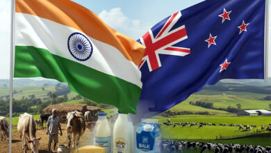 Photo of न्यूजीलैंड से कृषि उत्पाद निर्यात पर भारत की दृढ़ता