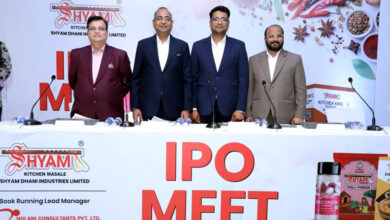 Photo of मसालों की खुशबू के साथ श्याम धानी इंडस्ट्रीज की शेयर बाजार में एंट्री