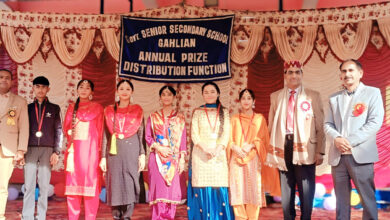 Photo of राजकीय उत्कृष्ट वरिष्ठ माध्यमिक पाठशाला गाहलियां में धूमधाम से मनाया वार्षिकोत्सव