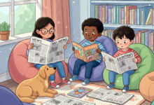 Photo of बच्चों में समाचार पत्र और पत्रिकाएँ पढ़ने की आदत विकसित करें