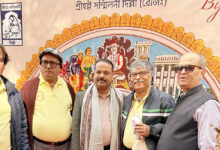 Photo of श्रीहट्टा सम्मिलनी दिल्ली के विजय सम्मेलन में शामिल हुए कृपानाथ मल्लाह