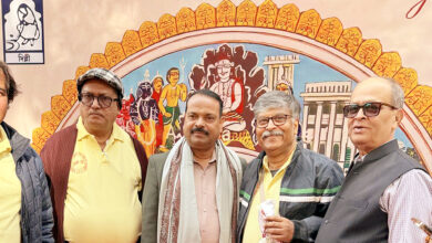 Photo of श्रीहट्टा सम्मिलनी दिल्ली के विजय सम्मेलन में शामिल हुए कृपानाथ मल्लाह