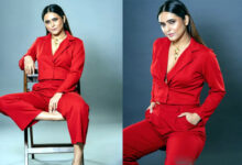 Photo of मधुरिमा तुली का रेड-हॉट अंदाज़ बना स्टाइल स्टेटमेंट