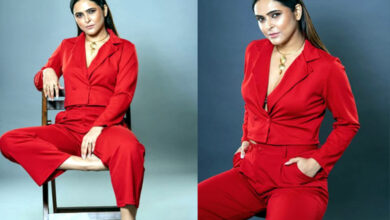 Photo of मधुरिमा तुली का रेड-हॉट अंदाज़ बना स्टाइल स्टेटमेंट