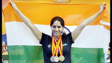 Photo of मानसी जोशी का लक्ष्य विश्व चैंपियनशिप में स्वर्ण पदक हासिल करना, शुरू की अगले साल के व्यस्त सीज़न की तैयारियाँ