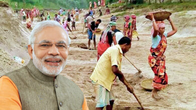 Photo of मनरेगा था कांग्रेस की कामयाबी का ब्रांड, इसलिये बदल दिया गया नाम