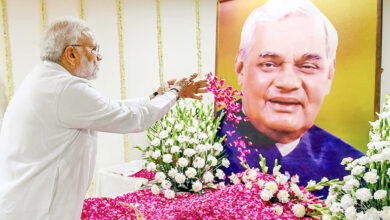 Photo of अटल बिहारी वाजपेयी के अधूरे सपनों को पूरा कर रहे है प्रधान मंत्री नरेंद्र मोदी
