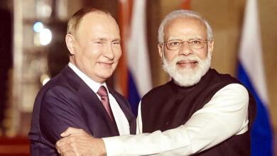 Photo of रूस के राष्ट्रपति व्लादिमीर पुतिन की भारत यात्रा परिणाम संतोषजनक है