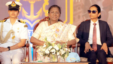 Photo of भारतीय नौसेना विकसित भारत के प्रति प्रतिबद्ध: राष्ट्रपति मुर्मू