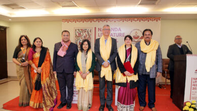 Photo of नालंदा लिटरेचर फेस्टिवल 2025 के तीसरे दिन भाषा, इतिहास और विचारों पर उत्तर-पूर्व के साथ विशेष फोकस