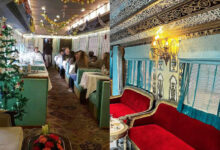 Photo of पैलेस ऑन व्हील्स में क्रिसमस और नए वर्ष 2026 के लिए विशेष मेहमान नवाजी