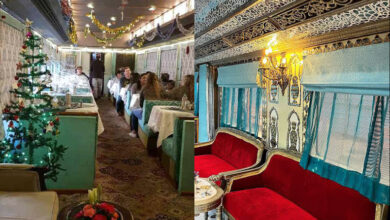 Photo of पैलेस ऑन व्हील्स में क्रिसमस और नए वर्ष 2026 के लिए विशेष मेहमान नवाजी
