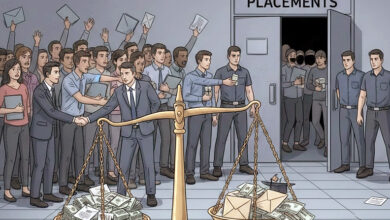 Photo of कैंपस प्लेसमेंट में धांधलीः नैतिकता और छात्र हितों का हनन