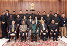 Photo of उपराष्ट्रपति ने भारतीय रक्षा लेखा सेवा के प्रशिक्षु अधिकारियों को संबोधित किया