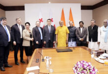 Photo of भारत–जॉर्जिया संबंधों को नई गति: जॉर्जिया की संसदीय प्रतिनिधिमंडल की उपराष्ट्रपति से भेंट