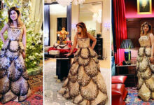 Photo of स्विट्ज़रलैंड के एबी इवेंट में सना रईस ख़ान की चमक