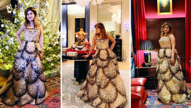 Photo of स्विट्ज़रलैंड के एबी इवेंट में सना रईस ख़ान की चमक